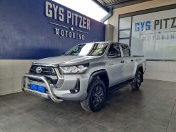 Toyota Hilux 2.4 Gd-6 Rb Raider D Cab