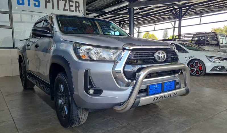
								Toyota Hilux 2.4 Gd-6 Rb Raider D Cab full									