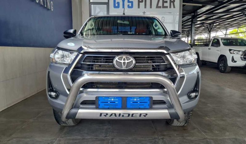 
								Toyota Hilux 2.4 Gd-6 Rb Raider D Cab full									