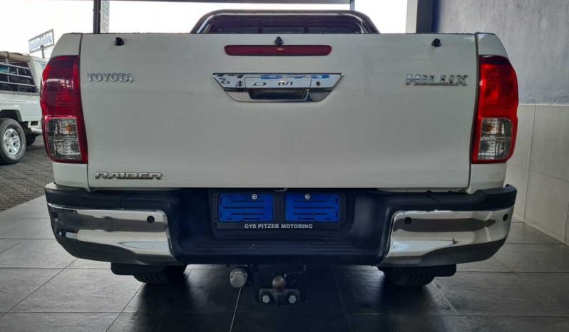 
								Toyota Hilux 2.4 Gd-6 Rb Raider Xc full									