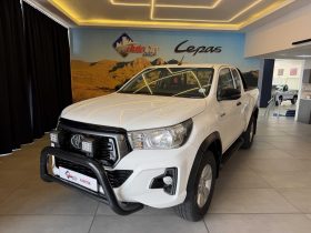 Toyota Hilux 2.4 Gd-6 X/cab Rb Srx