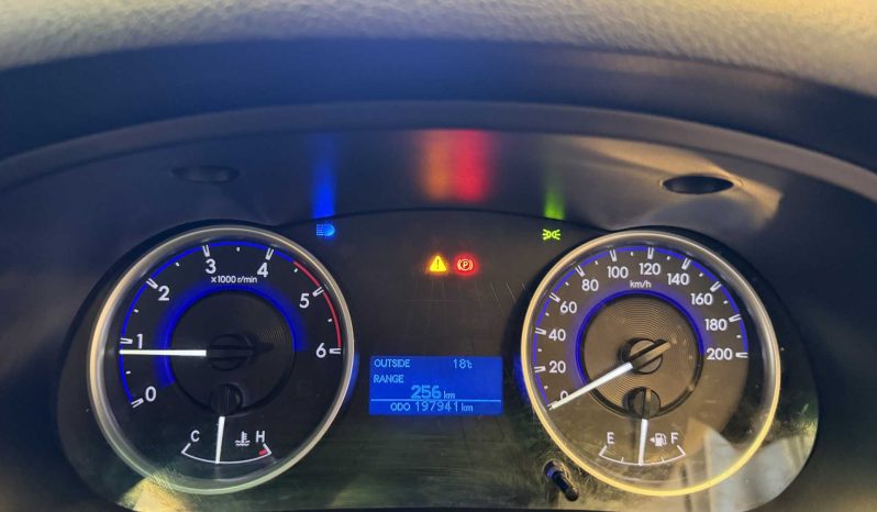 
								Toyota Hilux 2.4 Gd-6 X/cab Rb Srx full									