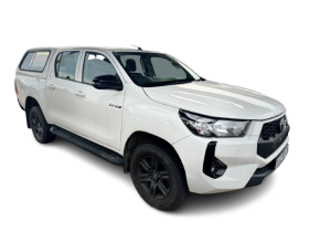 Toyota Hilux 2.4GD-6 Double Cab Raider Auto