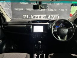 
										Toyota Hilux 2.4GD-6 Xtra cab SRX full									