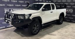 Toyota Hilux 2.4GD-6 Xtra cab SRX