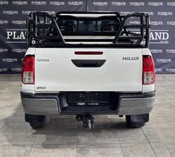 
										Toyota Hilux 2.4GD-6 Xtra cab SRX full									