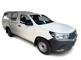 Toyota Hilux 2.4GD Single Cab S Aircon