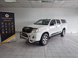 Toyota Hilux 2.5 D-4D D/cab 4X4 Srx