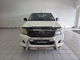 Toyota Hilux 2.5 D-4D D/cab 4X4 Srx