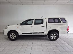 Toyota Hilux 2.5 D-4D D/cab 4X4 Srx
