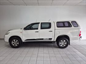 Toyota Hilux 2.5 D-4D D/cab 4X4 Srx