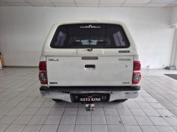 Toyota Hilux 2.5 D-4D D/cab 4X4 Srx