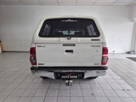 Toyota Hilux 2.5 D-4D D/cab 4X4 Srx
