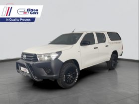 Toyota Hilux 2.7 Vvti Rb D Cab