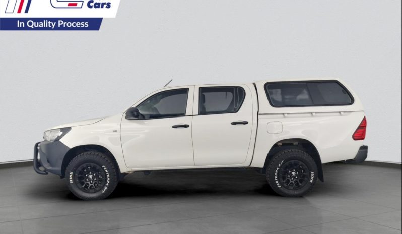 
								Toyota Hilux 2.7 Vvti Rb D Cab full									