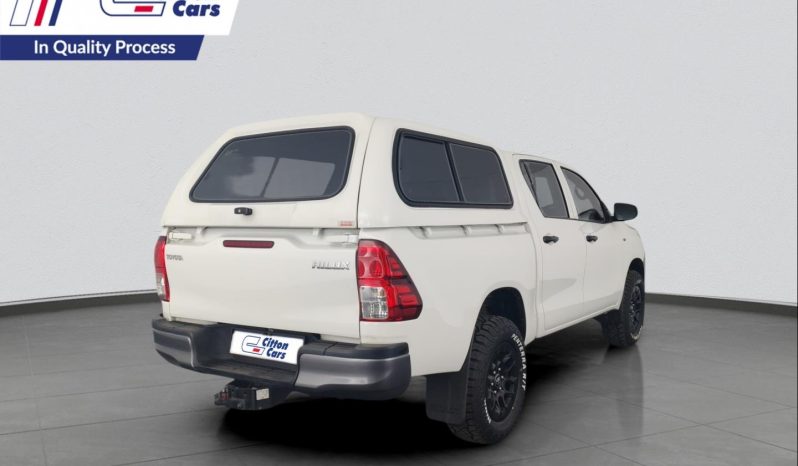 
								Toyota Hilux 2.7 Vvti Rb D Cab full									