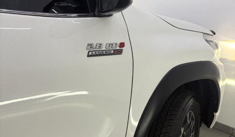 
								Toyota Hilux 2.8 Gd-6 D/cab Rb Legend 50 At full									