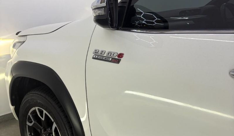 
								Toyota Hilux 2.8 Gd-6 D/cab Rb Legend 50 At full									