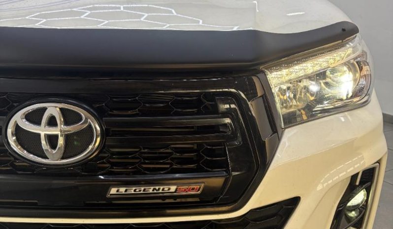 
								Toyota Hilux 2.8 Gd-6 D/cab Rb Legend 50 At full									