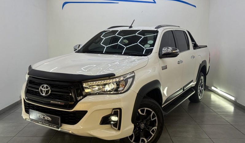 
								Toyota Hilux 2.8 Gd-6 D/cab Rb Legend 50 At full									