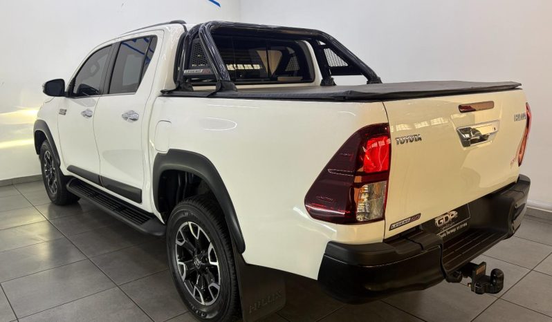 
								Toyota Hilux 2.8 Gd-6 D/cab Rb Legend 50 At full									