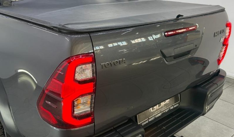 
								Toyota Hilux 2.8 Gd-6 Gr-S 4X4 At D Cab full									
