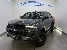Toyota Hilux 2.8 Gd-6 Gr-S 4X4 At D Cab