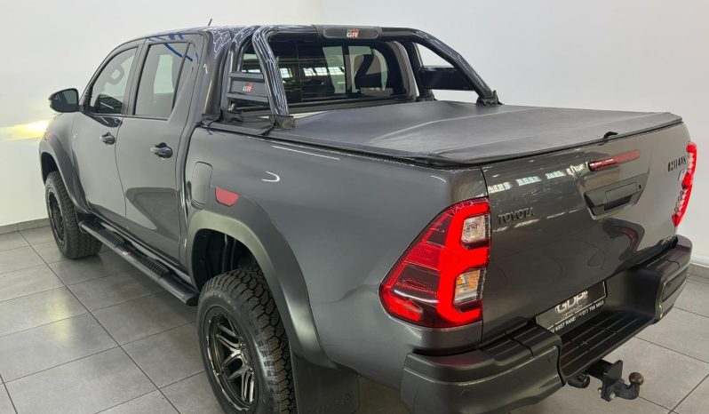 
								Toyota Hilux 2.8 Gd-6 Gr-S 4X4 At D Cab full									