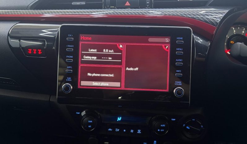 
								Toyota Hilux 2.8 Gd-6 Gr-S 4X4 At D Cab full									