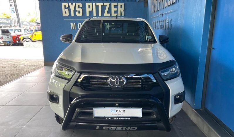 
								Toyota Hilux 2.8 Gd-6 Rb Legend At X Cab full									