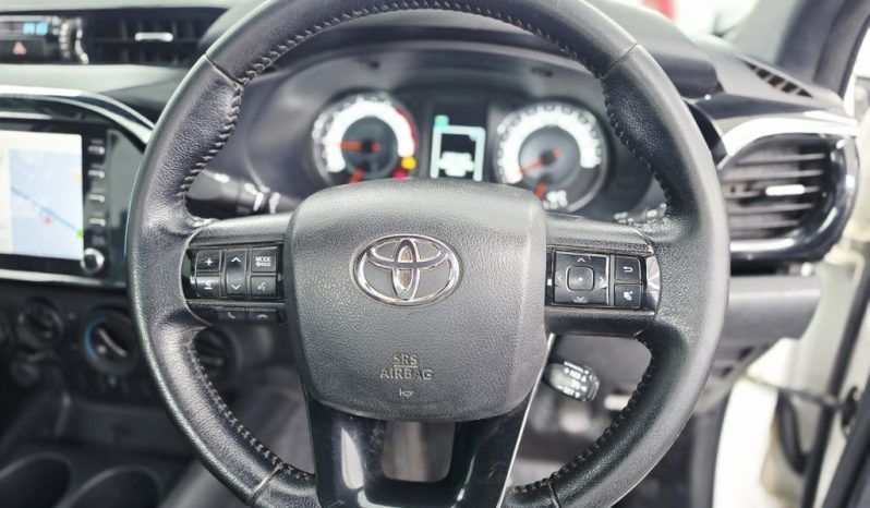 
								Toyota Hilux 2.8 Gd-6 X/cab 4X4 Rb Legend 50 At full									