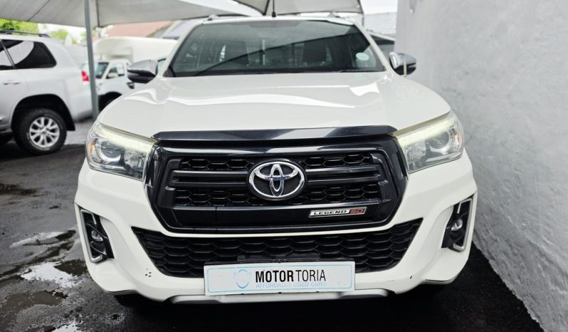 
								Toyota Hilux 2.8 Gd-6 X/cab 4X4 Rb Legend 50 At full									