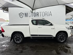 Toyota Hilux 2.8 Gd-6 X/cab 4X4 Rb Legend 50 At