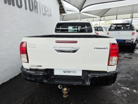 Toyota Hilux 2.8 Gd-6 X/cab 4X4 Rb Legend 50 At