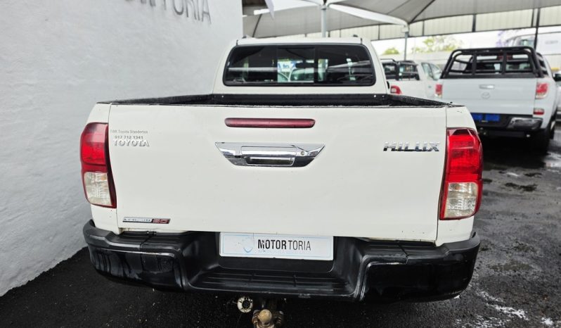 
								Toyota Hilux 2.8 Gd-6 X/cab 4X4 Rb Legend 50 At full									
