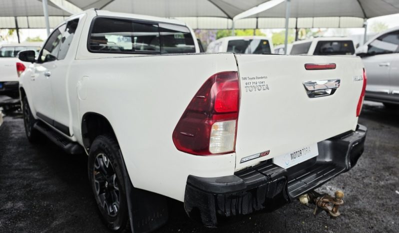 
								Toyota Hilux 2.8 Gd-6 X/cab 4X4 Rb Legend 50 At full									
