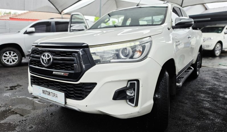 
								Toyota Hilux 2.8 Gd-6 X/cab 4X4 Rb Legend 50 At full									