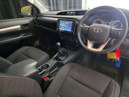 
										Toyota HILUX 2016 ON HILUX 2.4 GD-6 RB RAIDER P/U E/CAB full									
