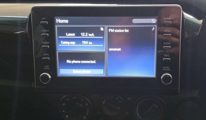 
								Toyota HILUX 2016 ON HILUX 2.4 GD-6 RB RAIDER P/U E/CAB full									