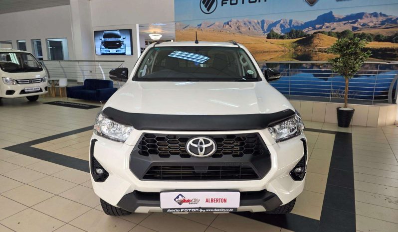 
								Toyota HILUX 2016 ON HILUX 2.4 GD-6 RB RAIDER P/U E/CAB full									