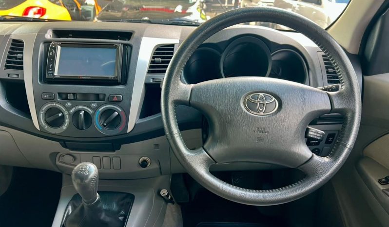 
								Toyota Hilux 3.0 D-4D Xtra Cab R/body Raider full									