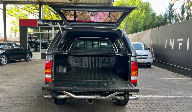 
								Toyota Hilux 3.0 D-4D Xtra Cab R/body Raider full									