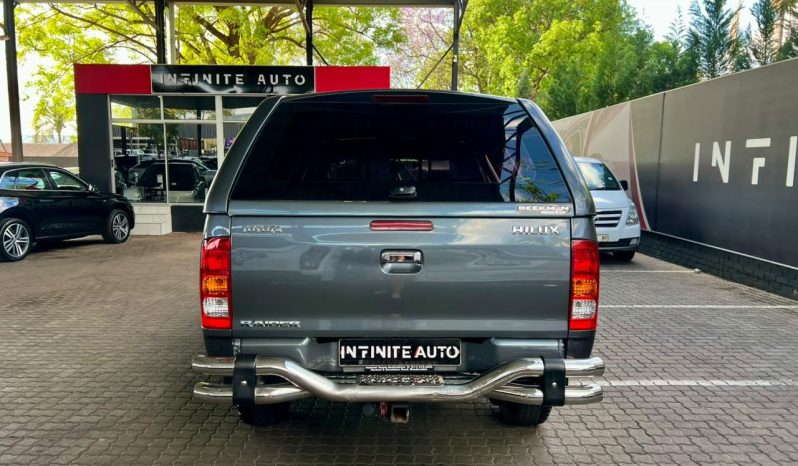 
								Toyota Hilux 3.0 D-4D Xtra Cab R/body Raider full									