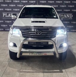 Toyota Hilux 3.0D-4D Double Cab 4×4 Raider Legend 45 Auto