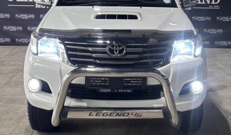 
								Toyota Hilux 3.0D-4D Double Cab 4×4 Raider Legend 45 Auto full									