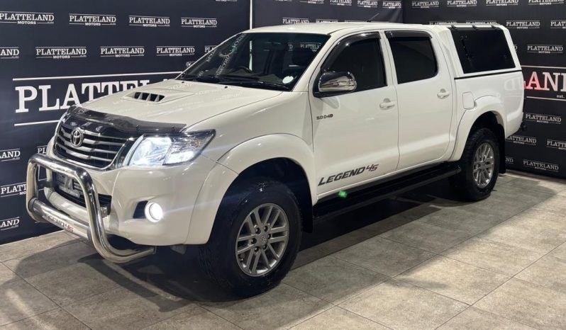 
								Toyota Hilux 3.0D-4D Double Cab 4×4 Raider Legend 45 Auto full									