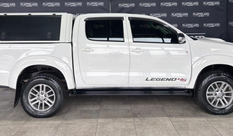 
								Toyota Hilux 3.0D-4D Double Cab 4×4 Raider Legend 45 Auto full									