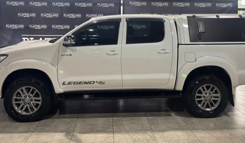 
								Toyota Hilux 3.0D-4D Double Cab 4×4 Raider Legend 45 Auto full									