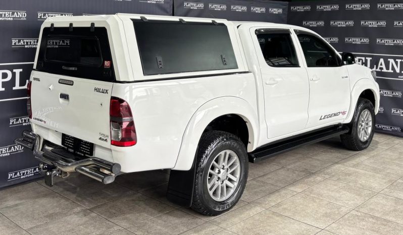 
								Toyota Hilux 3.0D-4D Double Cab 4×4 Raider Legend 45 Auto full									
