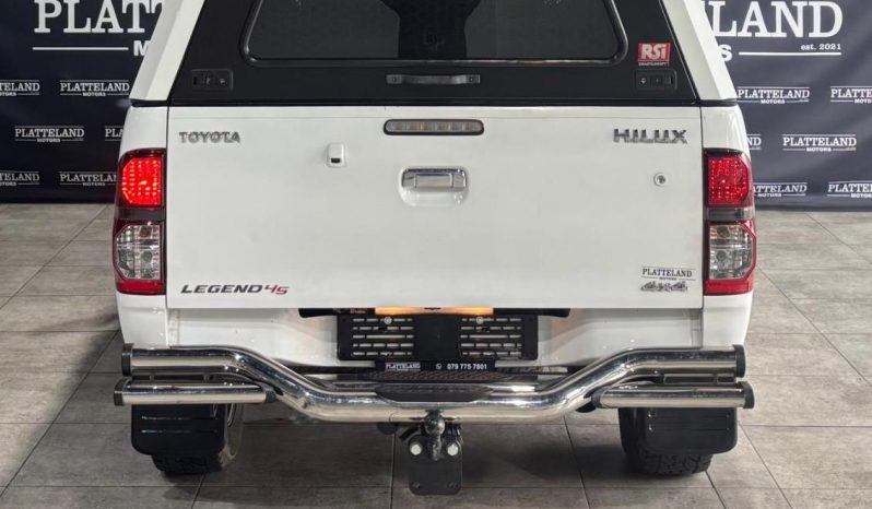 
								Toyota Hilux 3.0D-4D Double Cab 4×4 Raider Legend 45 Auto full									